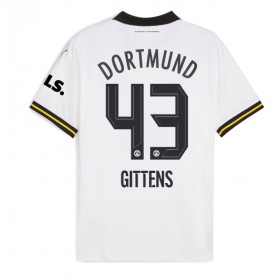 Borussia Dortmund Jamie Bynoe-Gittens #43 3rd Trikot 2024-25 Kurzarm